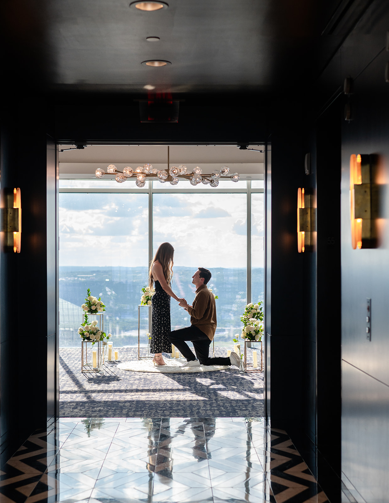proposal dinner