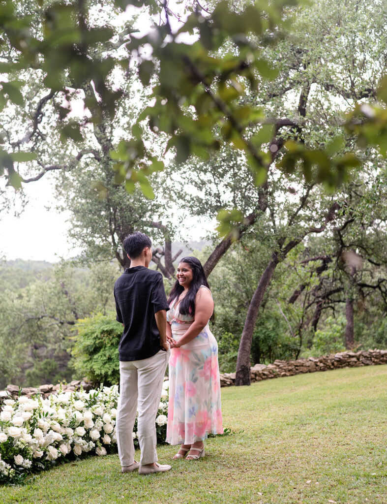 Romantic dates in Austin