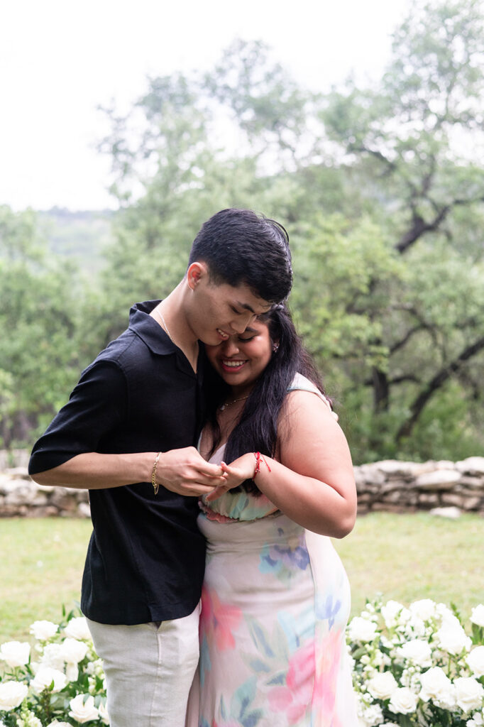 Romantic dates in 
Austin