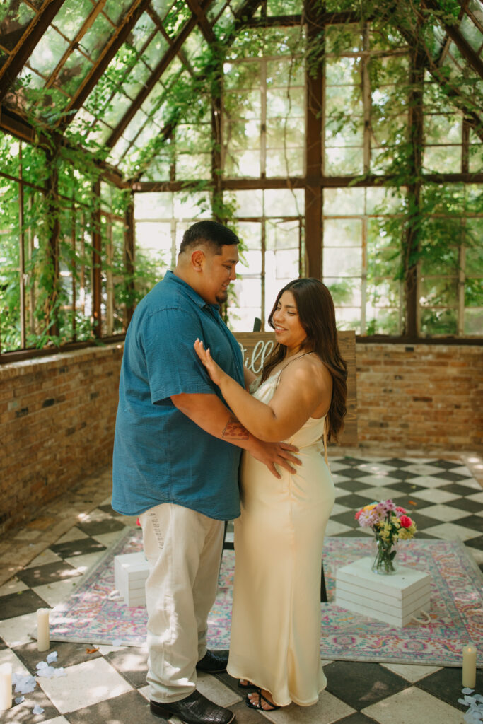 Proposal setup service