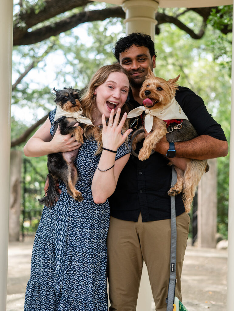 Proposal spots in Austin