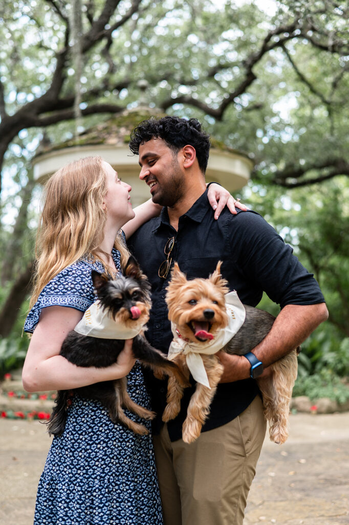 Proposal spots in Austin
