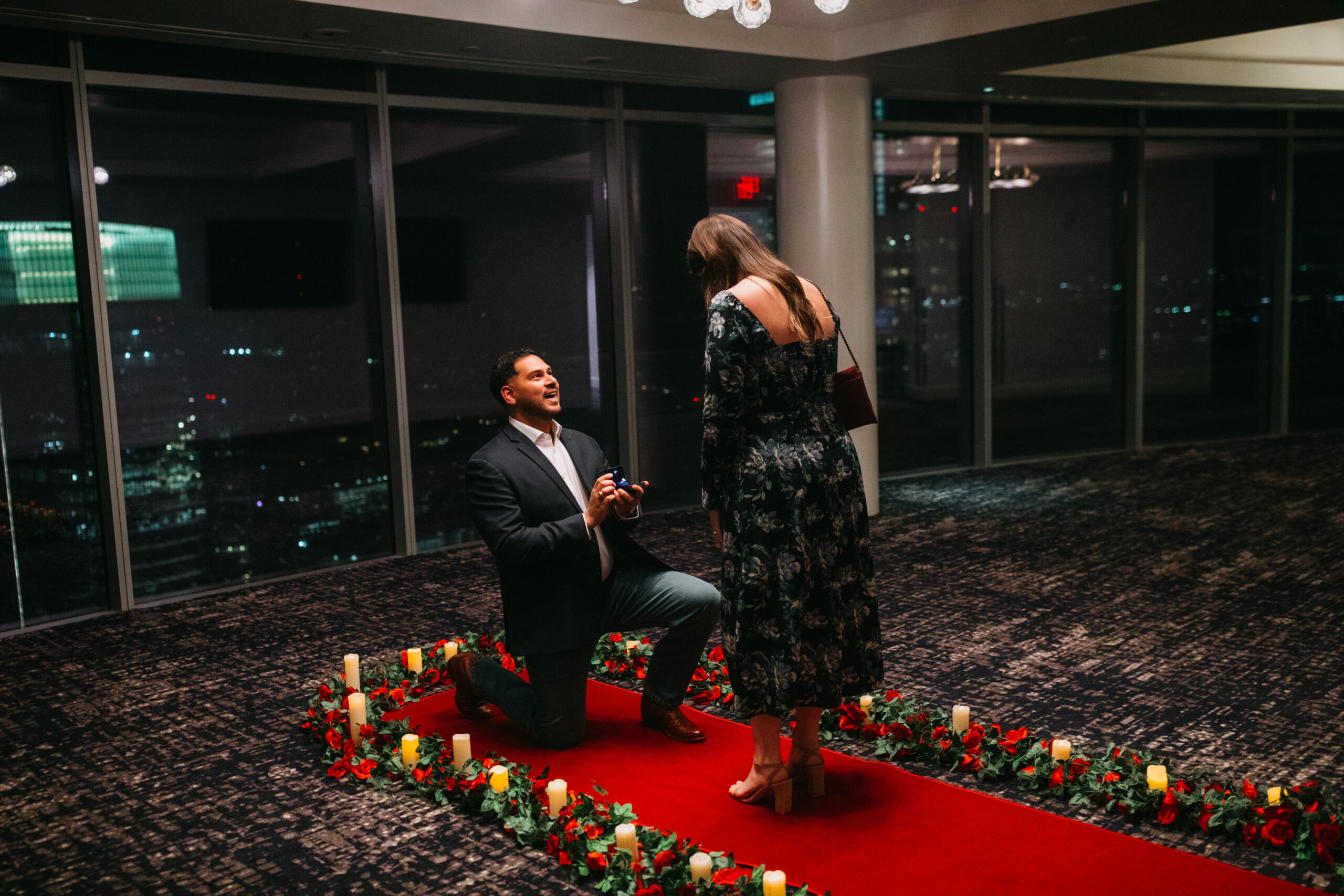 Christmas proposal ideas