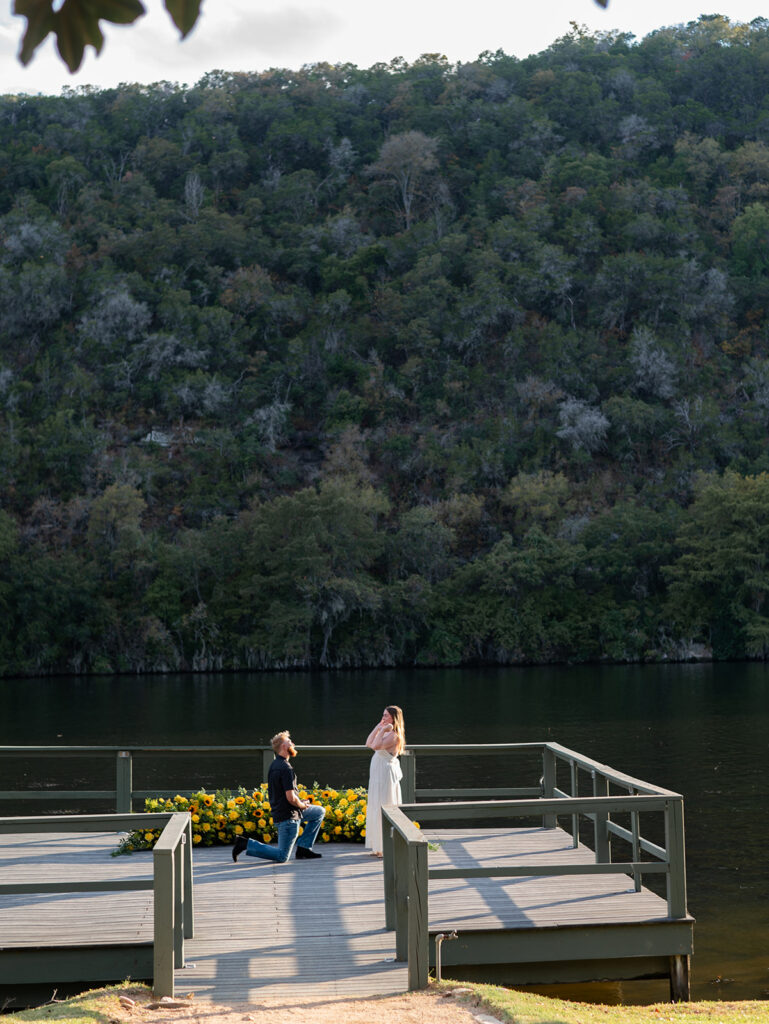 Best place to propose in Texas