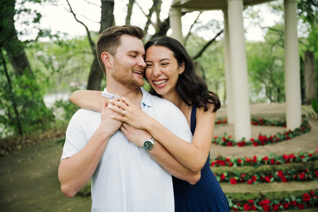 Surprise marriage proposal