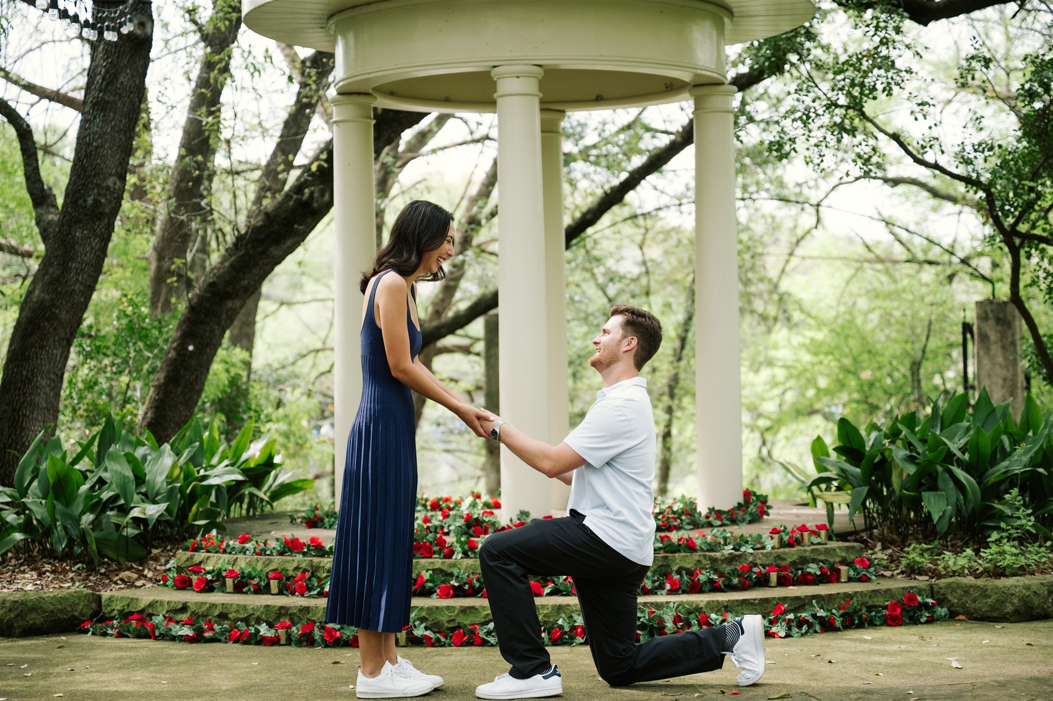 Surprise marriage proposal