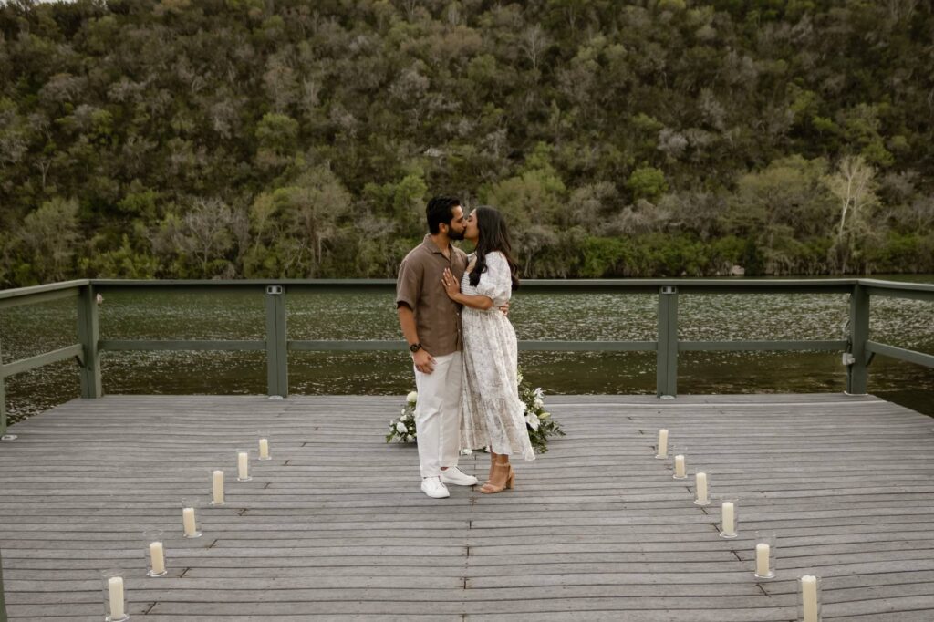 Surprise marriage proposal