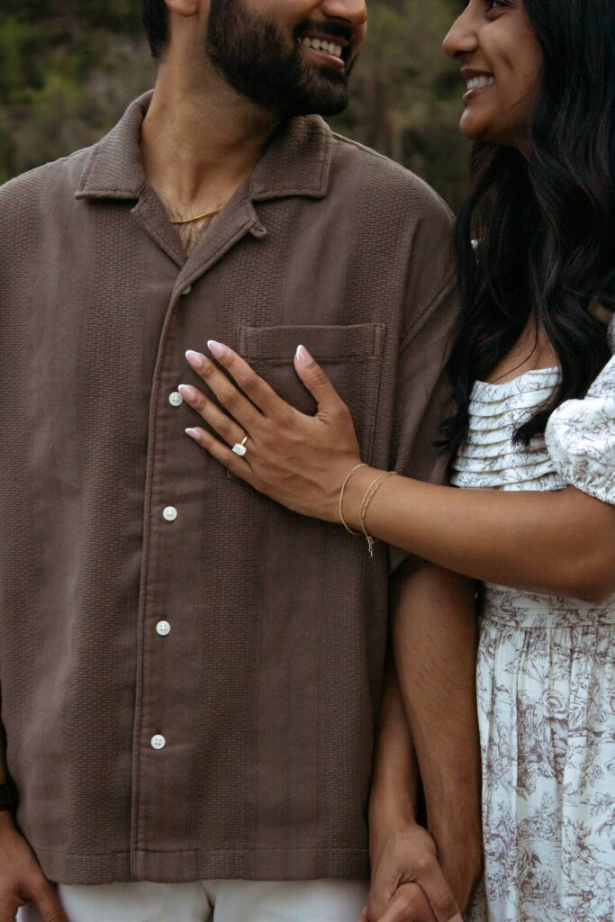 Surprise marriage proposal