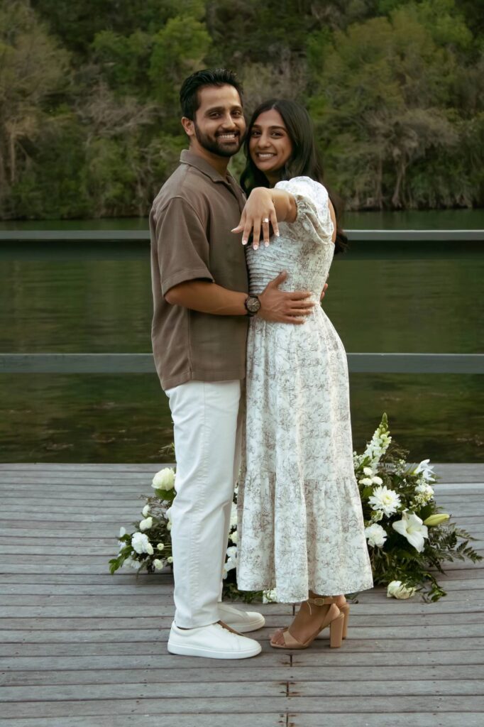 Surprise marriage proposal